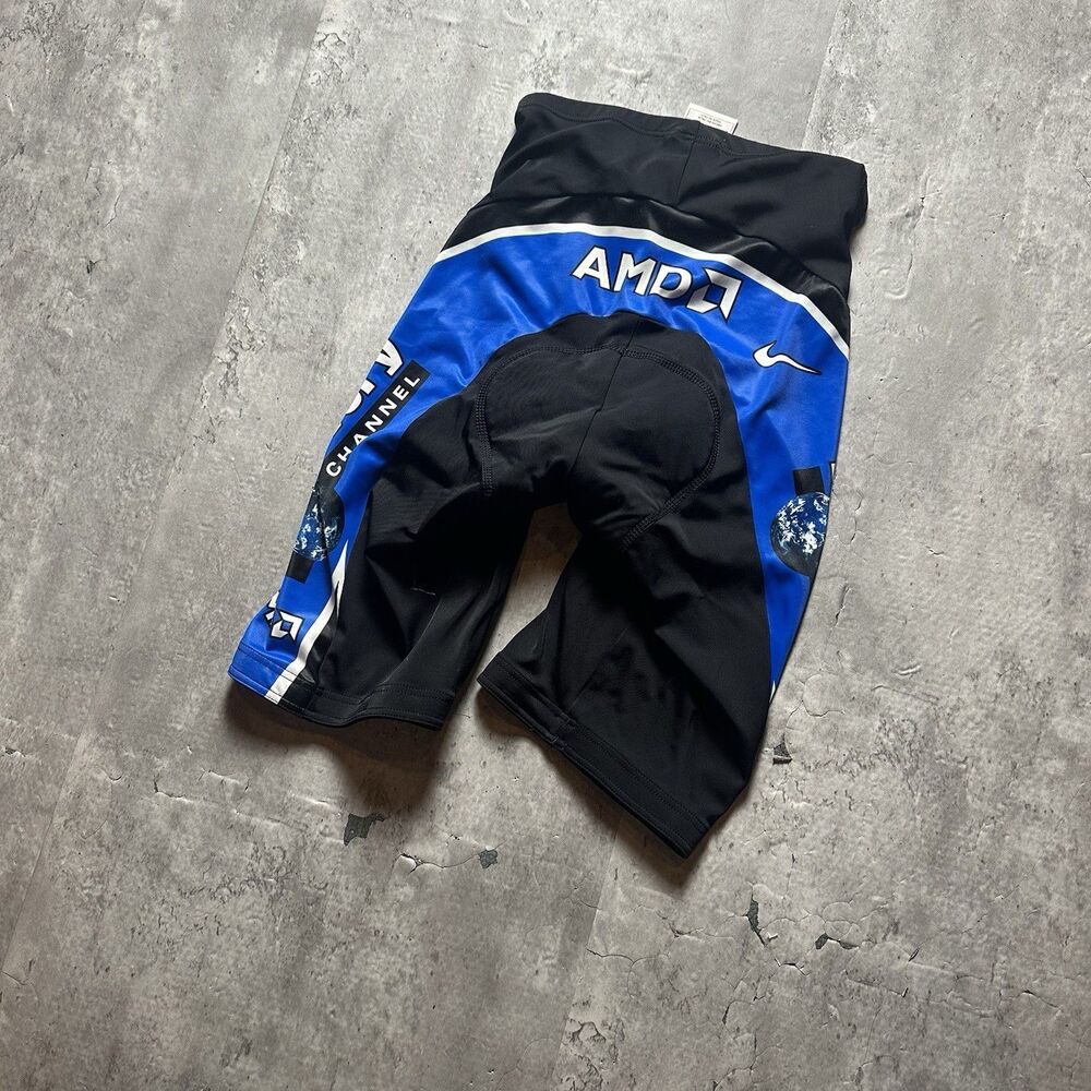 Nike Amd Discovery Channel Shorts Cycling Size Medium